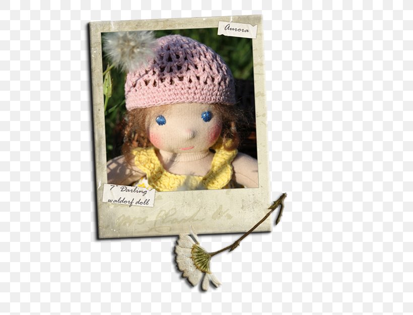 Waldorf Doll Knit Cap Crochet Beanie, PNG, 500x625px, Watercolor, Cartoon, Flower, Frame, Heart Download Free