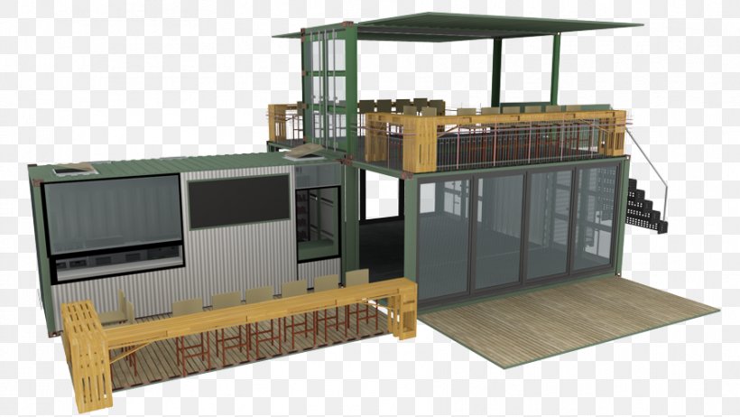 Cafe Intermodal Container Shipping Container Architecture Box, PNG, 886x500px, Cafe, Architectural Engineering, Box, Building, Cargo Download Free