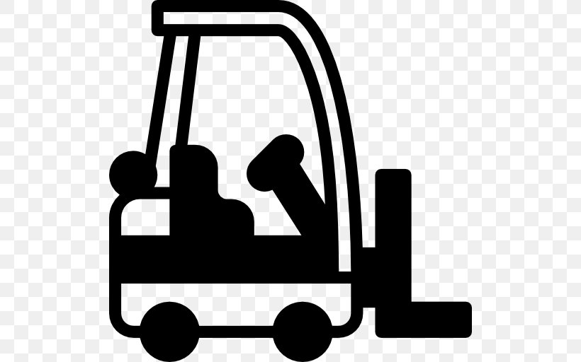Caterpillar Inc. Forklift Freight Transport Clip Art, PNG, 512x512px, Caterpillar Inc, Area, Artwork, Black And White, Brand Download Free