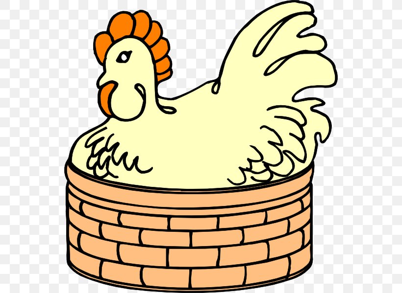 Chicken Picnic Baskets Hen Clip Art, PNG, 558x599px, Chicken, Artwork, Basket, Beak, Bird Download Free