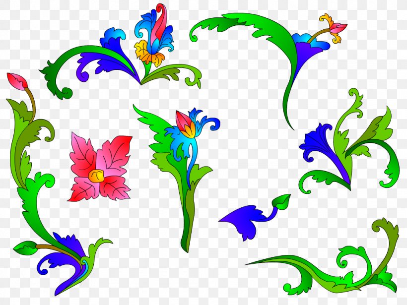 Flower Floral Design, PNG, 1024x768px, Flower, Art, Artwork, Batik, Batik Pattern Download Free