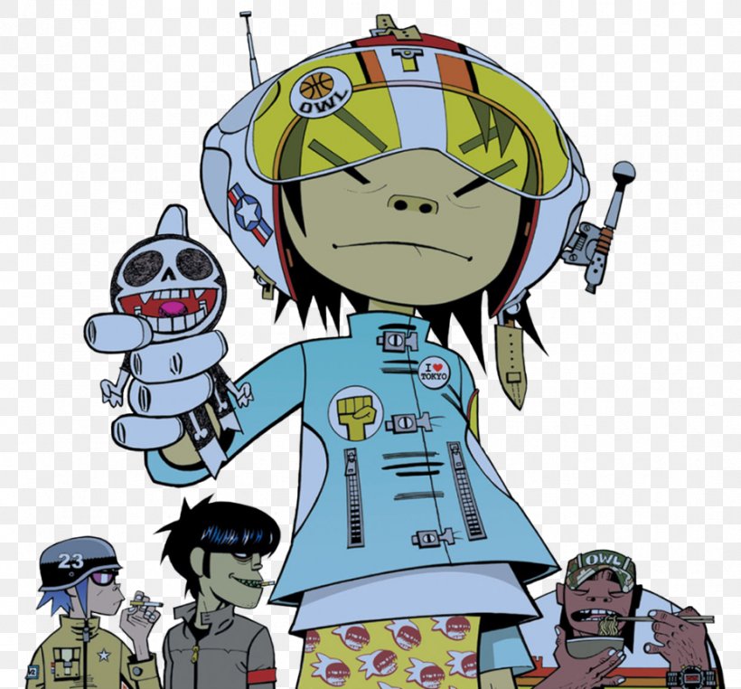 G Sides Gorillaz Album Tomorrow Comes Today A-side And B-side, PNG ...