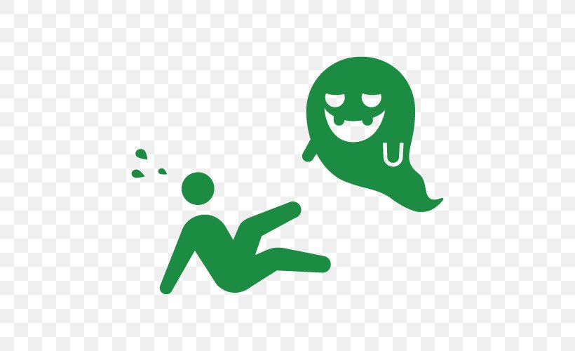 Ghost Halloween Scare, PNG, 500x500px, Ghost, Emoticon, Green, Halloween, Logo Download Free