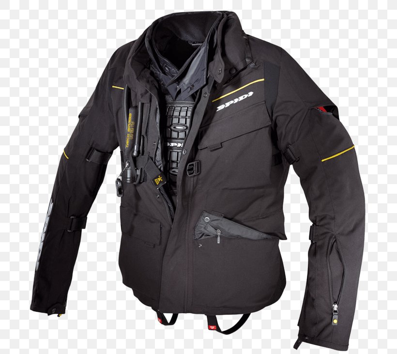 Leather Jacket Dainese Air Bag Vest Motorcycle, PNG, 780x731px, Jacket, Air Bag Vest, Black, Blouson, Clothing Download Free