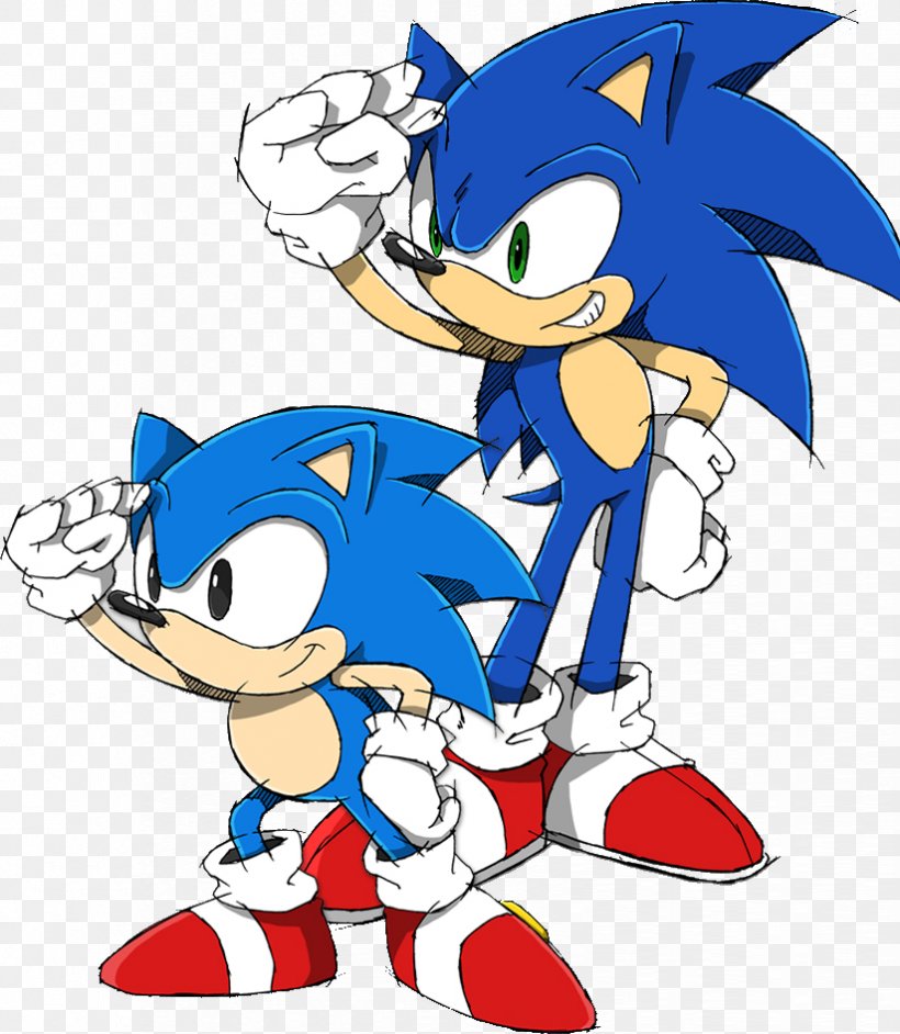 Sonic The Hedgehog Sonic Generations Sonic & Sega All-Stars Racing Sonic Forces Sonic CD, PNG, 824x947px, Sonic The Hedgehog, Artwork, Cartoon, Cream The Rabbit, Fiction Download Free