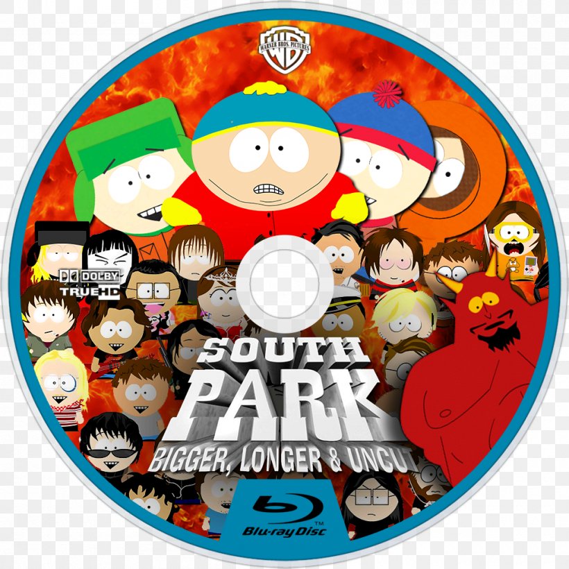 Blu-ray Disc South Park: Bigger, Longer & Uncut Film Television, PNG, 1000x1000px, 1999, Bluray Disc, Christmas, Christmas Ornament, Compact Disc Download Free