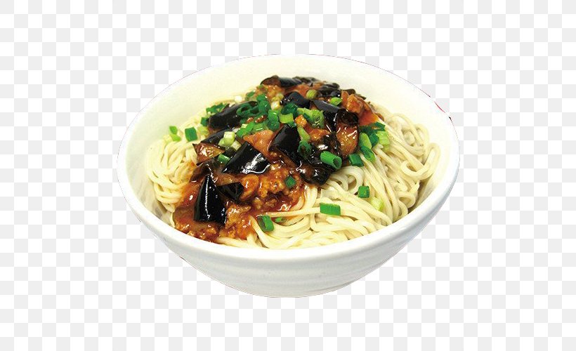 Chinese Noodles Spaghetti Alla Puttanesca Lo Mein Chow Mein Fried Noodles, PNG, 500x500px, Chinese Noodles, Asian Food, Batchoy, Capellini, Chinese Food Download Free