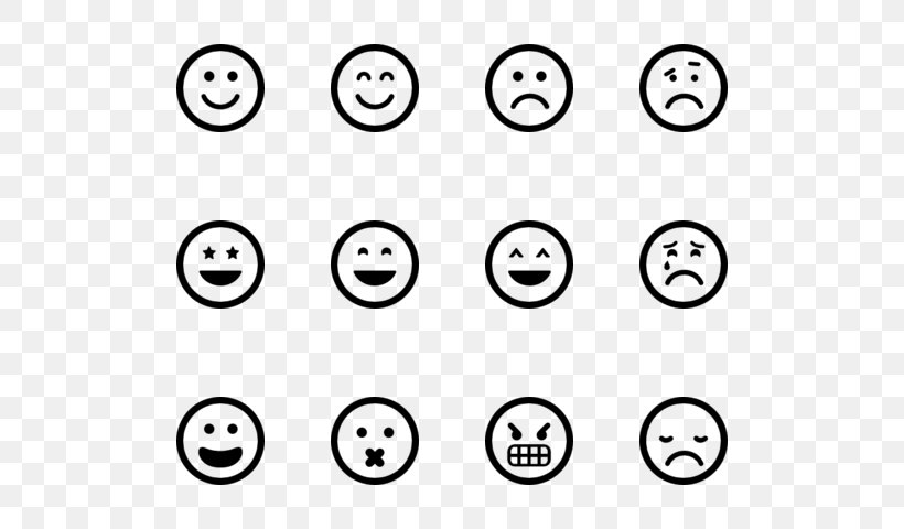 Smiley Emoticon Pictogram, PNG, 560x480px, Smiley, Area, Black And White, Creativity, Emoticon Download Free