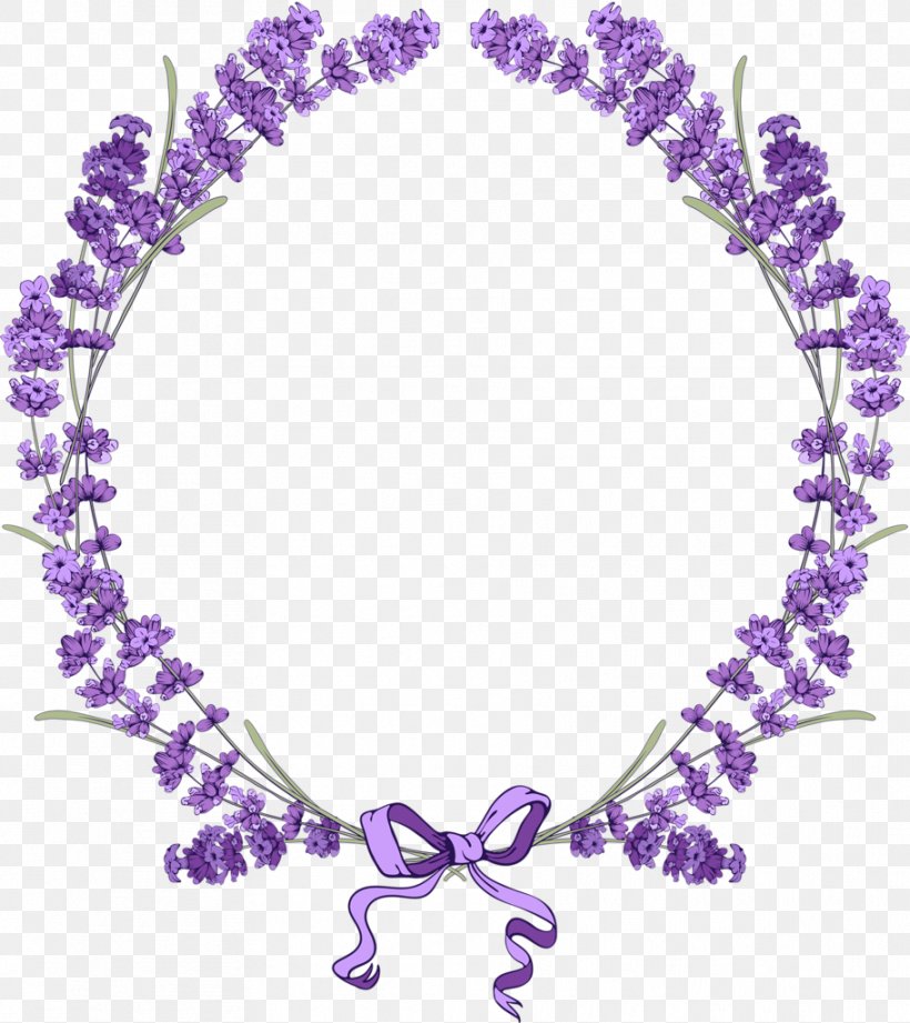 English Lavender Borders And Frames Flower Clip Art, PNG, 911x1024px, English Lavender, Amethyst, Body Jewelry, Borders And Frames, Fashion Accessory Download Free