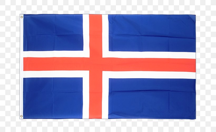 Flag Of Iceland Nordic Cross Flag Finland–Iceland Relations, PNG, 750x500px, Iceland, Annin Co, Blue, Electric Blue, Fahne Download Free