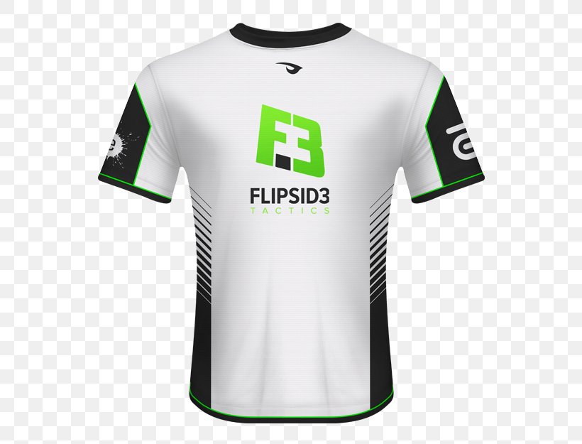 Flipside Tactics Sports Fan Jersey T-shirt Clothing, PNG, 570x625px, Flipside Tactics, Active Shirt, Brand, Clothing, Electronic Sports Download Free