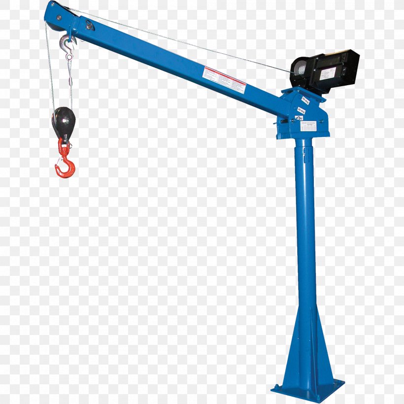 Gantry Crane Hoist Jib Material Handling, PNG, 2000x2000px, Gantry Crane, Automotive Exterior, Counterweight, Crane, Davit Download Free