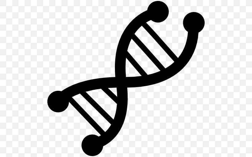 Genetics DNA Nucleic Acid Double Helix, PNG, 512x512px, Genetics, Biology, Black And White, Dna, Gene Download Free