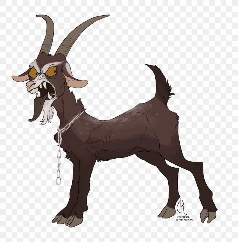 Goat Deer Dog Breed Wildlife, PNG, 1549x1575px, Goat, Breed, Character, Cow Goat Family, Deer Download Free