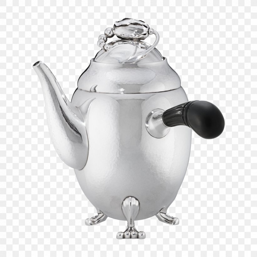 Kettle Coffee Teapot Georg Jensen A/S, PNG, 1200x1200px, Kettle, Coffee, Coffee Pot, Coffeemaker, Cookware And Bakeware Download Free