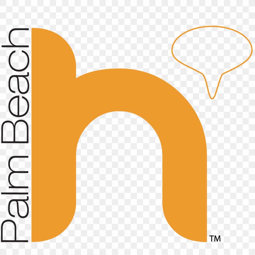Palm Beach Port Orange Logo Brand, PNG, 1000x1000px, Palm Beach, Area, Backpack, Beach, Brand Download Free