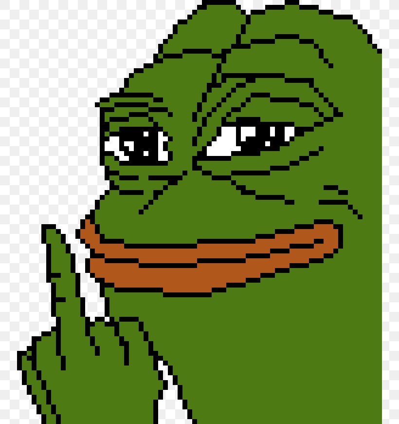 Pepe The Frog Pixel Art Clip Art, PNG, 750x870px, Pepe The Frog, Anger, Area, Art, Artwork Download Free