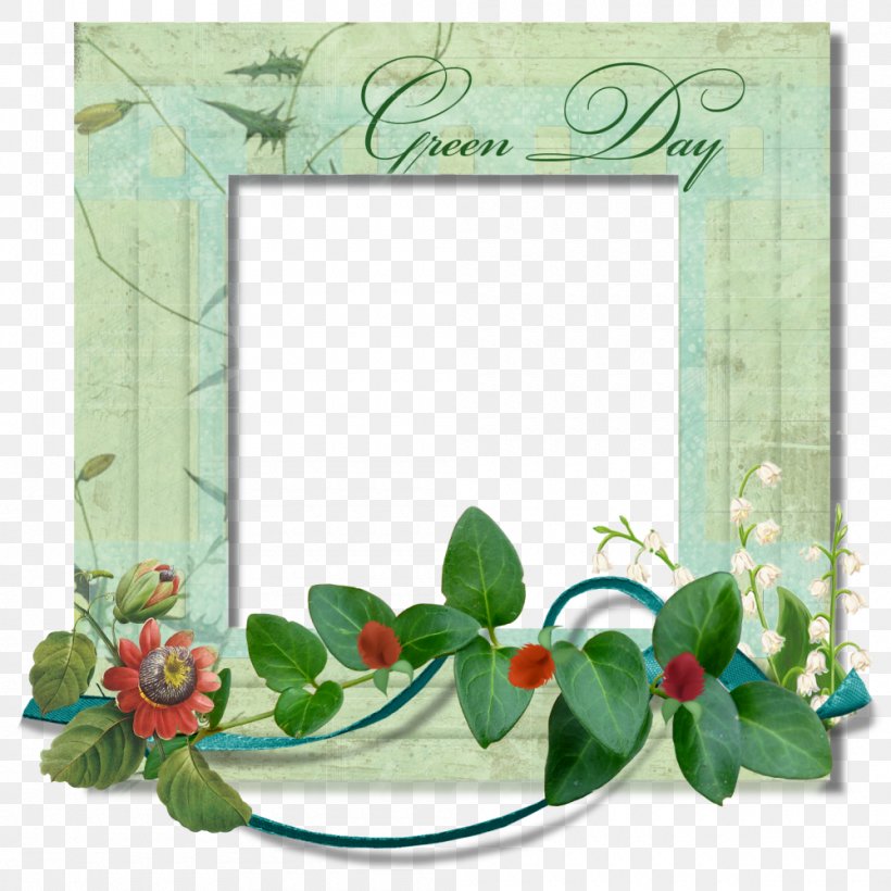 Picture Frame Digital Photo Frame, PNG, 1000x1000px, Picture Frame, Blog, Digital Photo Frame, Flora, Floral Design Download Free