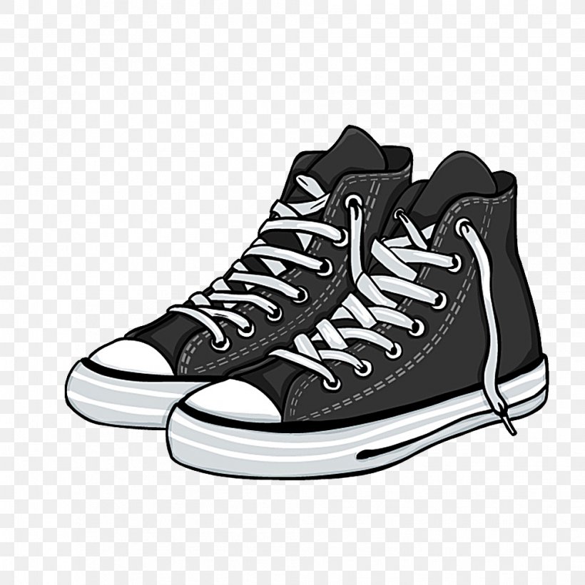 Shoe Converse Sneakers, PNG, 994x994px, Shoe, Athletic Shoe, Basketball Shoe, Black, Black And White Download Free
