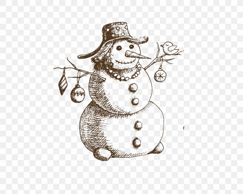Snowman Christmas Drawing Illustration, PNG, 1156x922px, Snowman, Art, Christmas, Drawing, Snow Download Free