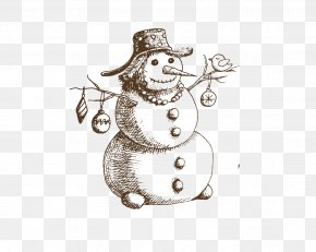 Snowman Christmas Drawing, PNG, 1149x1156px, Snowman, Beak, Cartoon ...