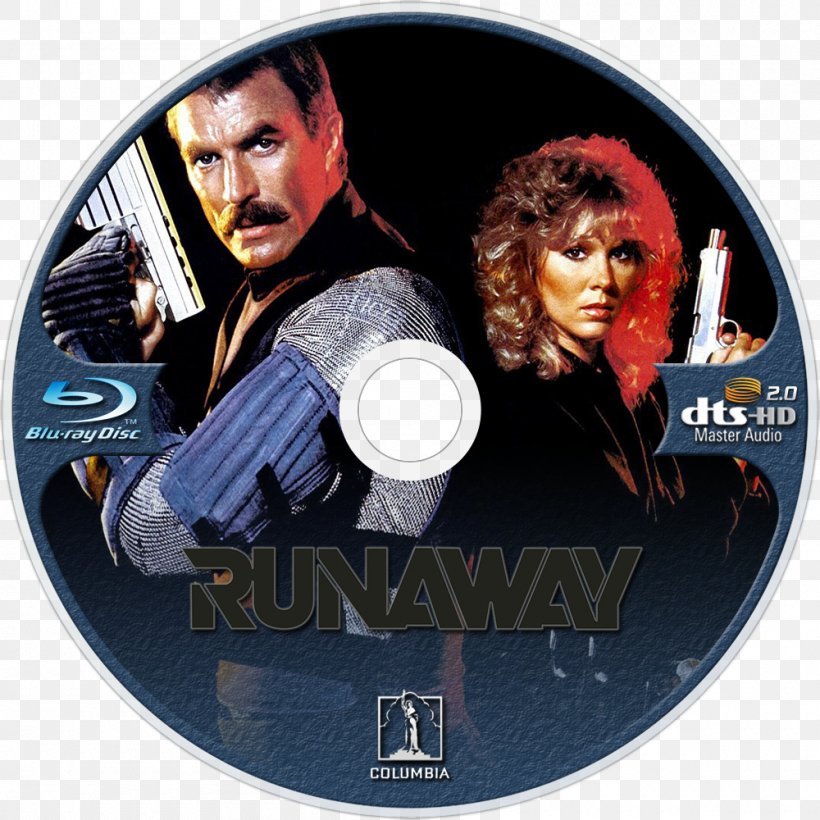 Tom Selleck Cynthia Rhodes Runaway Film Staying Alive, PNG, 1000x1000px, Tom Selleck, Album Cover, Dvd, Film, Film Director Download Free