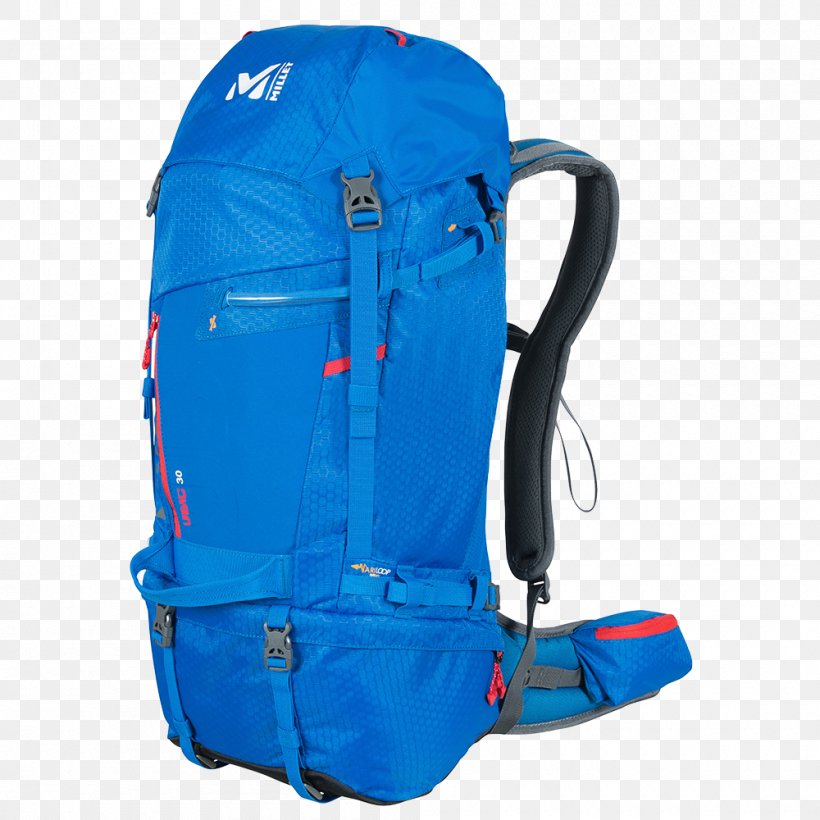 Backpack Millet Discounts And Allowances Price Hiking, PNG, 1000x1000px, Backpack, Aqua, Azure, Backpacking, Bag Download Free