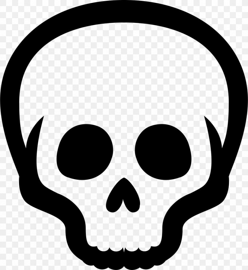 Skull Bone Neurocranium, PNG, 898x980px, Skull, Avatar, Black, Black And White, Bone Download Free