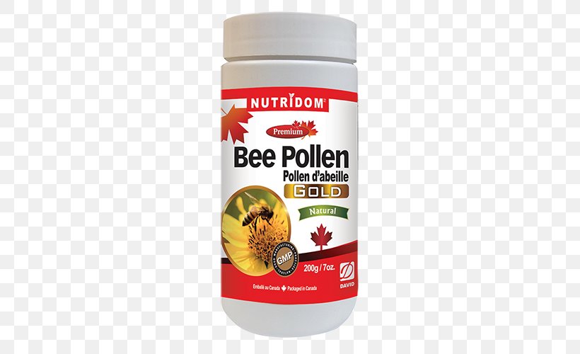 Dietary Supplement Bee Pollen Health Food, PNG, 500x500px, Dietary Supplement, Bee, Bee Pollen, Capsule, Diet Download Free