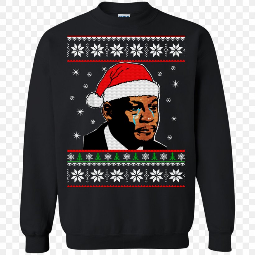 Long-sleeved T-shirt Mike Tyson Sweater Christmas Jumper, PNG, 1155x1155px, Tshirt, Brand, Christmas, Christmas Jumper, Clothing Download Free