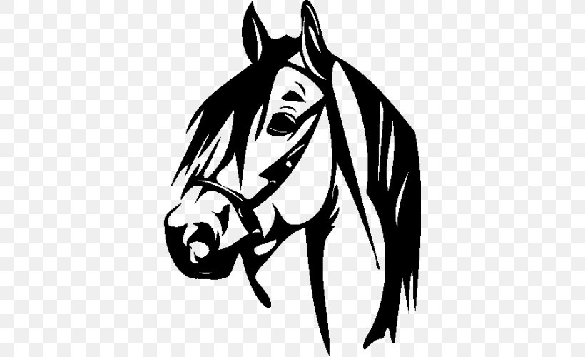 Mule Arabian Horse American Quarter Horse Wall Decal, PNG, 500x500px, Mule, American Quarter Horse, Arabian Horse, Artwork, Black Download Free