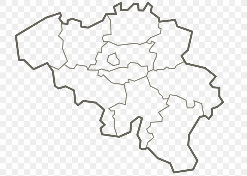 Provinces Of Belgium Blank Map World Map Pin, PNG, 1000x711px, Provinces Of Belgium, Area, Belgium, Black And White, Blank Map Download Free