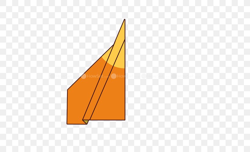 Triangle Line, PNG, 500x500px, Triangle, Minute, Orange, Wing, Yellow Download Free