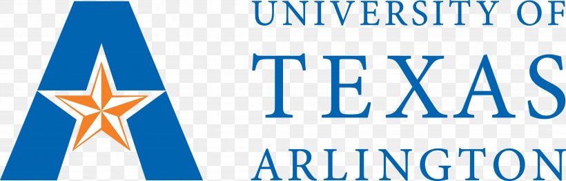 University Of Texas At Arlington School Of Architecture Academic Degree Education, PNG, 4712x1506px, University Of Texas At Arlington, Academic Degree, Area, Arlington, Blue Download Free