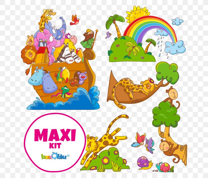 Wall Decal Noah's Ark Clip Art, PNG, 700x700px, Wall Decal, Animal Figure, Area, Art, Child Download Free