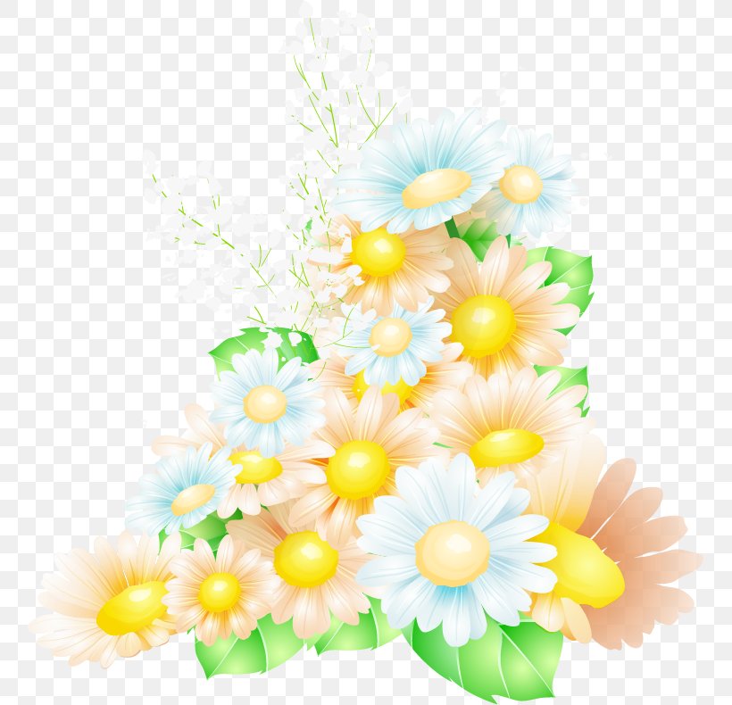 Desktop Wallpaper Flower Clip Art, PNG, 757x790px, Flower, Artificial Flower, Chrysanths, Cut Flowers, Daisy Download Free