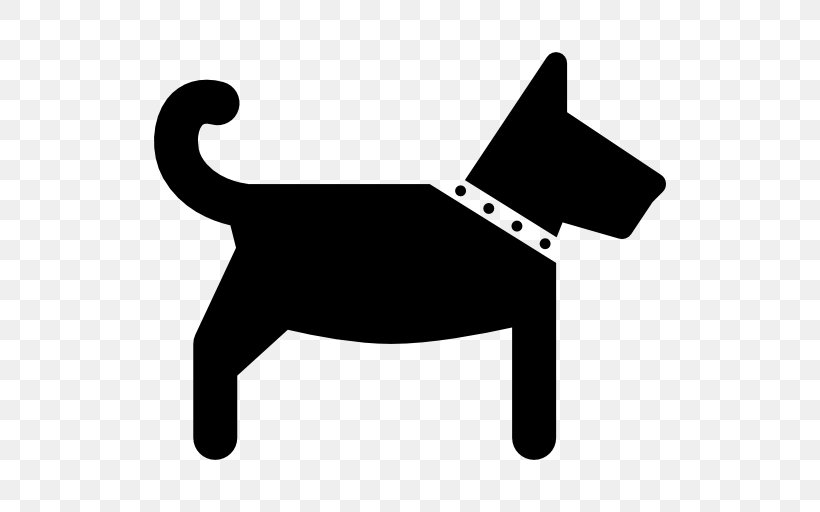 Dog, PNG, 512x512px, Dog, Black, Black And White, Carnivoran, Cat Download Free