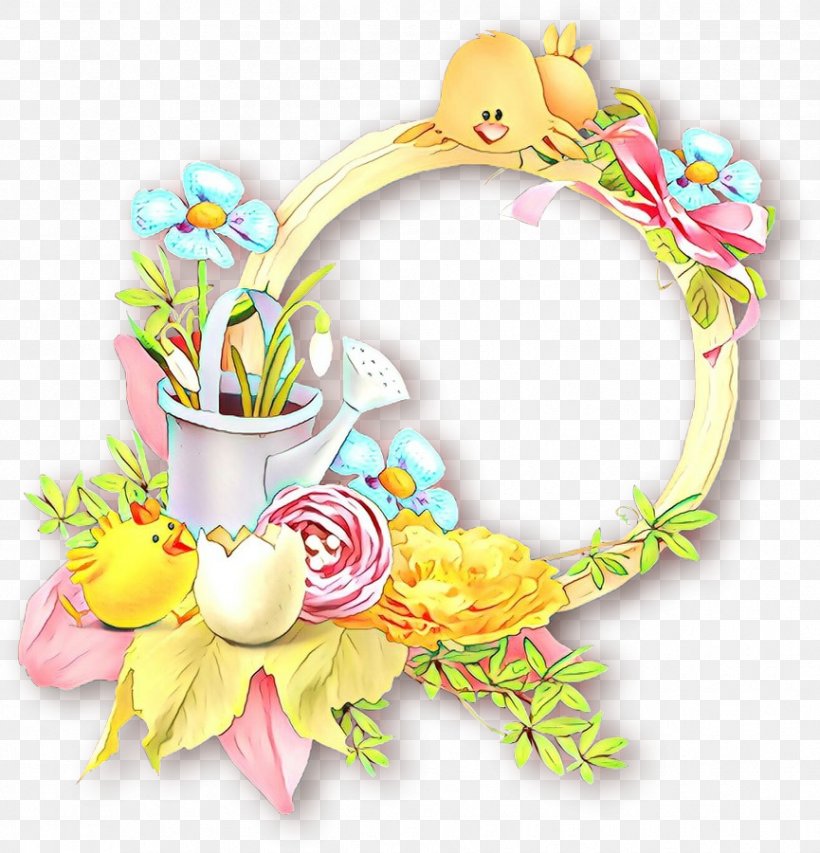 Easter Bunny Background, PNG, 865x900px, Cartoon, Cut Flowers, Easter, Easter Bunny, Floral Design Download Free