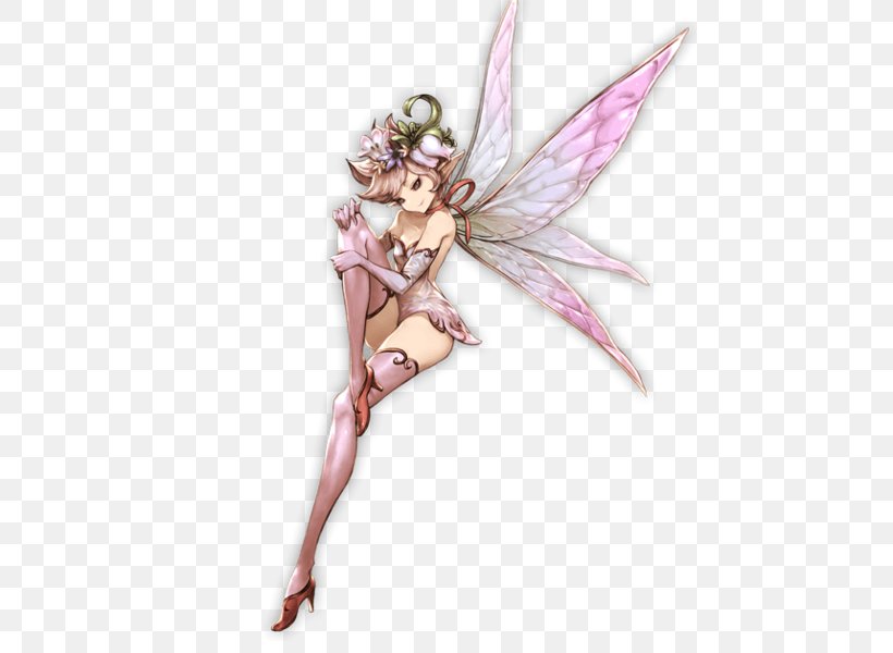 Granblue Fantasy Pixies Fairy, PNG, 611x600px, Watercolor, Cartoon, Flower, Frame, Heart Download Free