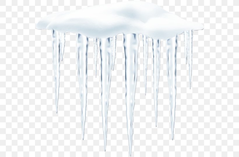 Icicle Ice Freezing Table Stalactite, PNG, 583x539px, Watercolor, Freezing, Ice, Icicle, Paint Download Free