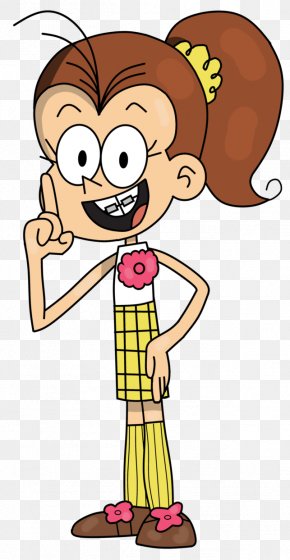 Luan Loud Leni Loud Lincoln Loud Lisa Loud Luna Loud Png X Px Luan Loud Art