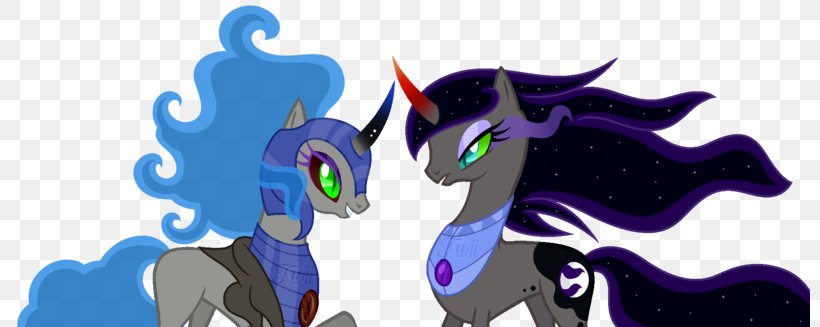 Princess Luna Pony Horse DeviantArt Drawing, PNG, 800x327px, Princess Luna, Art, Cartoon, Deviantart, Dragon Download Free