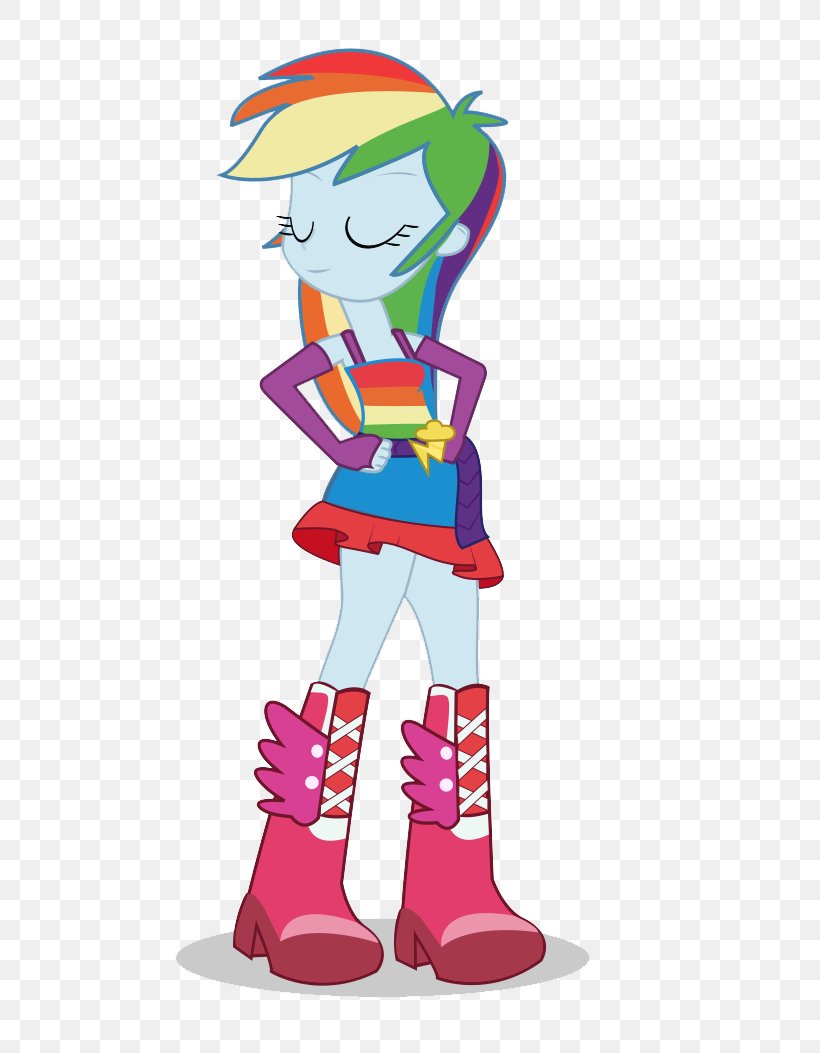 Rainbow Dash My Little Pony: Equestria Girls, PNG, 745x1053px, Rainbow Dash, Art, Cartoon, Equestria, Fictional Character Download Free