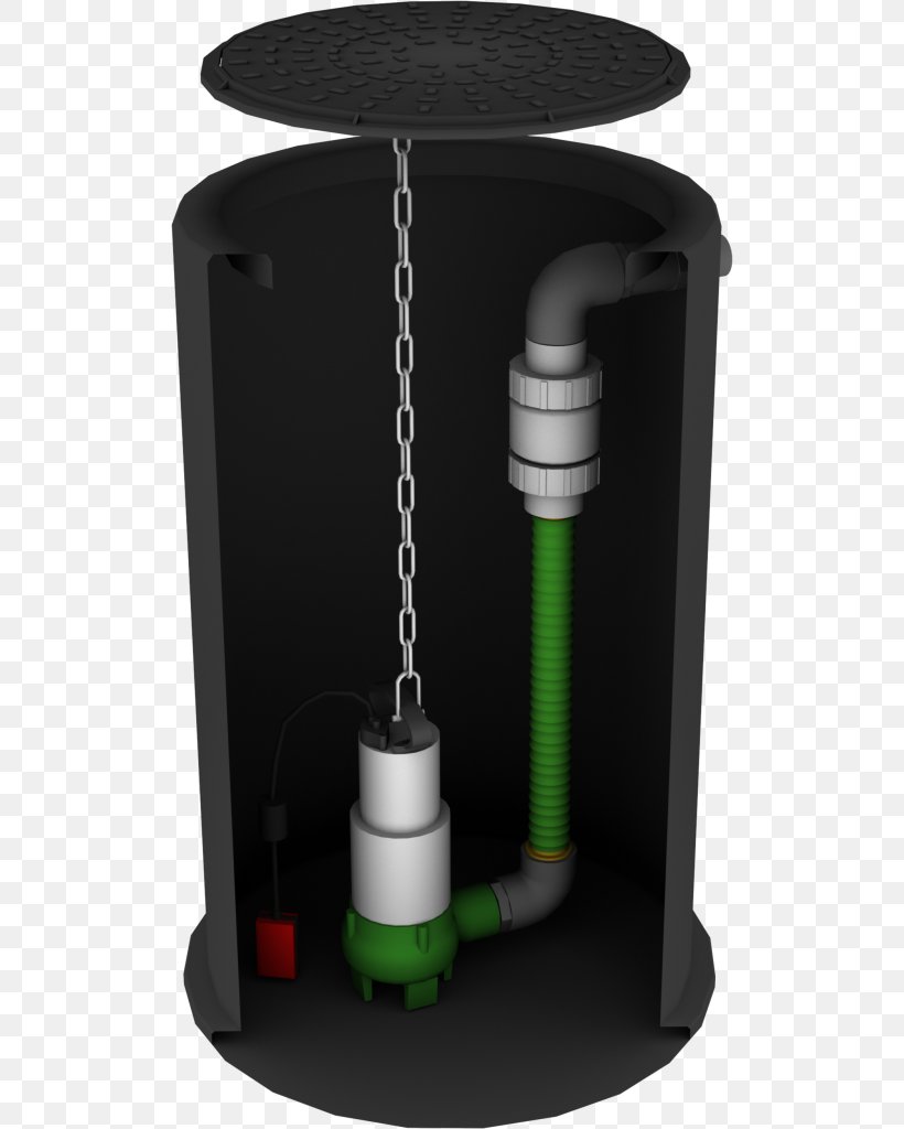 Sewage Pumping Station Technology, PNG, 510x1024px, Sewage, Cylinder, Liter, Pump, Pumping Station Download Free