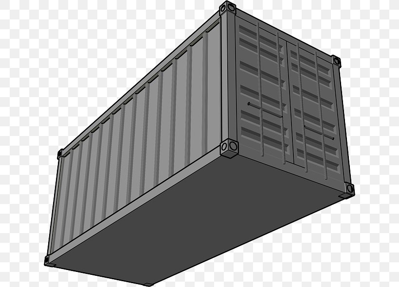 Shipping Container Intermodal Container Food Storage Containers Clip Art, PNG, 640x591px, Container, Box, Cargo, Cargo Ship, Container Ship Download Free
