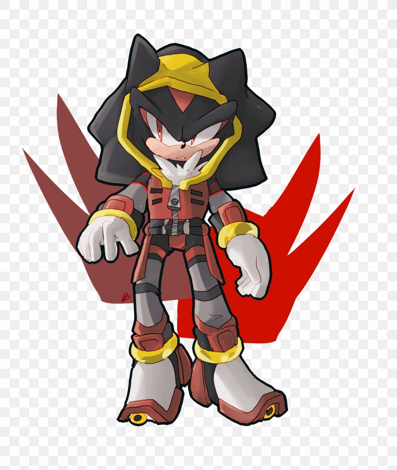 Shadow The Hedgehog #2 (Sonic X Render) by ShadicalTheHedgehog on DeviantArt