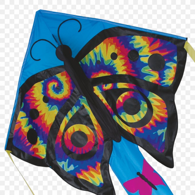Textile Kite Yarn Flyer Tie-dye, PNG, 1024x1024px, Textile, Animal, Dinosaur, Dye, Fiberglass Download Free