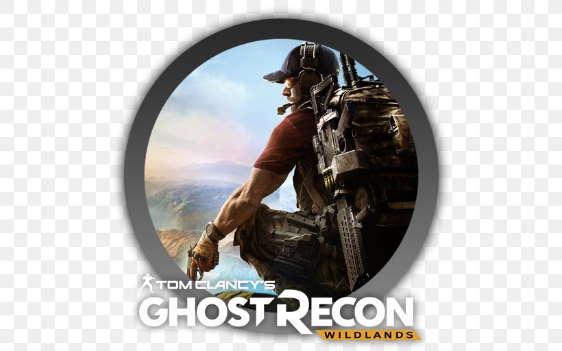 Tom Clancy's Ghost Recon Wildlands Tom Clancy's Ghost Recon Predator Tom Clancy's Ghost Recon: Future Soldier Video Game Tom Clancy's Ghost Recon Phantoms, PNG, 512x512px, Video Game, Downloadable Content, Game, Mercenary, Soldier Download Free