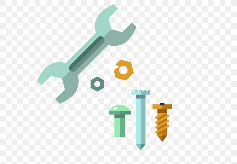 Wrench Tool Cartoon, PNG, 567x567px, Wrench, Cartoon, Green, Material, Screw Download Free