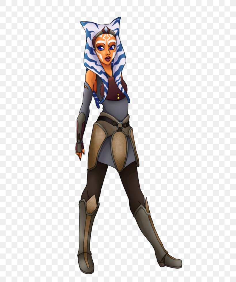 Ahsoka Tano Star Wars: The Clone Wars Mara Jade Ezra Bridger, PNG, 816x979px, Ahsoka Tano, Action Figure, Art, Character, Clone Wars Download Free